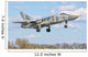 Ukrainian Air Force Su-24 Wall Decal Design 11
