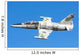 Ukrainian Air Force L-39 Wall Decal Design 1