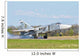 Ukrainian Air Force Su-24 Wall Decal Design 10