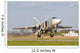 Ukrainian Air Force Su-24 Wall Decal Design 6