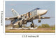 Ukrainian Air Force Su-24 Wall Decal Design 5