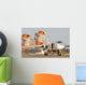 Ukrainian Air Force Su-24 Wall Decal Design 4