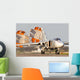 Ukrainian Air Force Su-24 Wall Decal Design 4