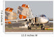Ukrainian Air Force Su-24 Wall Decal Design 4