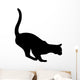 Cat Kitten Wall Decal