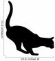 Cat Kitten Wall Decal