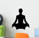 Yoga Pose Wall Decal