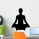 Yoga Pose Wall Decal