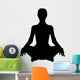 Yoga Pose Wall Decal