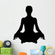 Yoga Pose Wall Decal