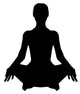 Yoga Pose Wall Decal