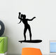 Surfing Sport Wall Decal