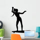 Surfing Sport Wall Decal