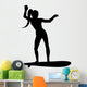 Surfing Sport Wall Decal
