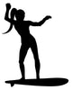 Surfing Sport Wall Decal