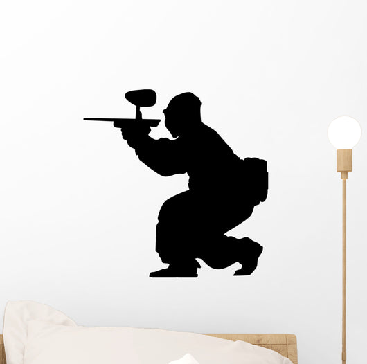 Paintball Sport Wall Decal