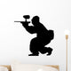 Paintball Sport Wall Decal