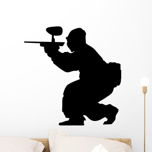 Paintball Sport Wall Decal