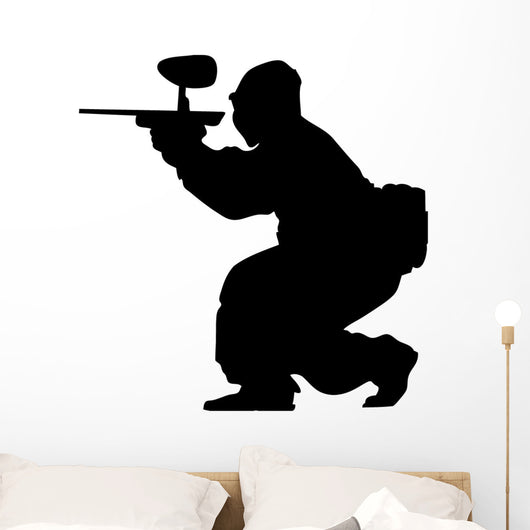 Paintball Sport Wall Decal