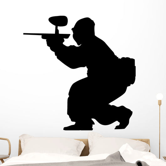 Paintball Sport Wall Decal