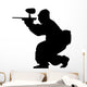 Paintball Sport Wall Decal