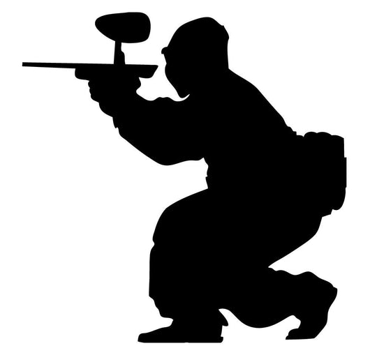 Paintball Sport Wall Decal