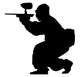 Paintball Sport Wall Decal
