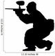 Paintball Sport Wall Decal