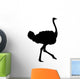 Ostrich Wall Decal