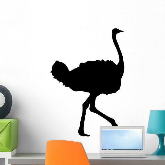 Ostrich Wall Decal