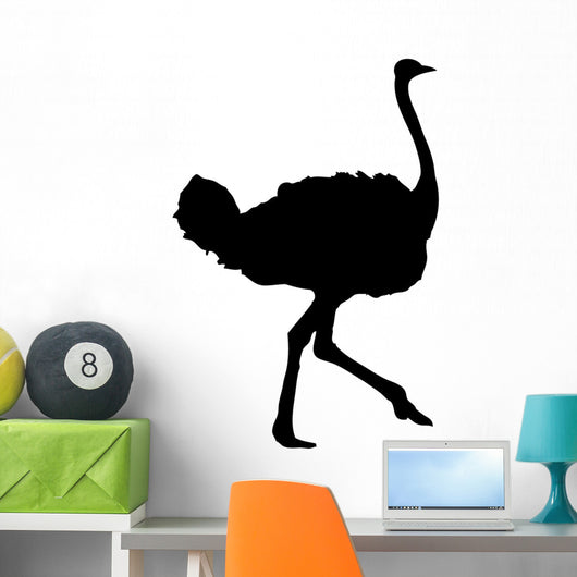Ostrich Wall Decal