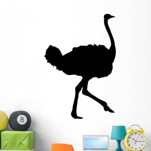 Ostrich Wall Decal