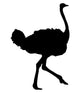 Ostrich Wall Decal
