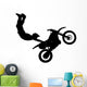 Motocross Wall Decal