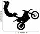 Motocross Wall Decal