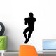Football Quarterback Wall Decal