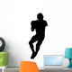 Football Quarterback Wall Decal