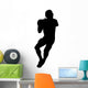 Football Quarterback Wall Decal