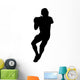 Football Quarterback Wall Decal