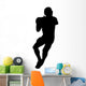 Football Quarterback Wall Decal