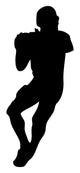 Football Quarterback Wall Decal