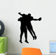 Football Players Wall Decal