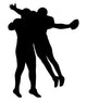 Football Players Wall Decal