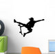 Skateboarding Sport Wall Decal