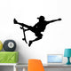 Skateboarding Sport Wall Decal