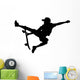 Skateboarding Sport Wall Decal