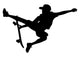 Skateboarding Sport Wall Decal