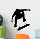 Skateboarding Sport Wall Decal