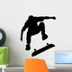 Skateboarding Sport Wall Decal
