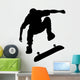 Skateboarding Sport Wall Decal